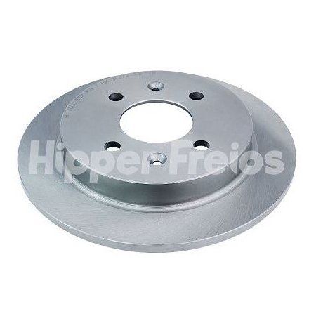 Par Disco de Freio Traseiro HONDA CITY/FIT Sólido - HIPPER FREIOS HF700G