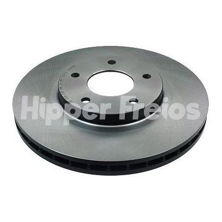 Par Disco de Freio Dianteiro Ventilado - HIPPER FREIOS HF208
